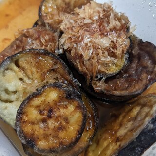 【男の宅飯】ジュワーっと旨い　茄子の揚げ浸し